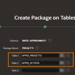 نحوه ایجاد یک Package PL-SQL از جداول
